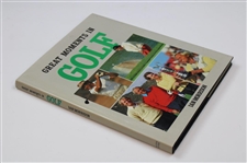 1987 'Great Moments In Golf' Book By Ian Morrison