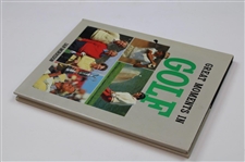 1987 'Great Moments In Golf' Book By Ian Morrison