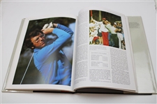1987 'Great Moments In Golf' Book By Ian Morrison