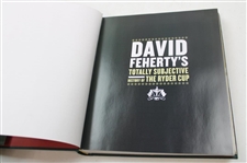 2004 'David Feherty's Totally Subjective History of The Ryder Cup' First Edition Book 