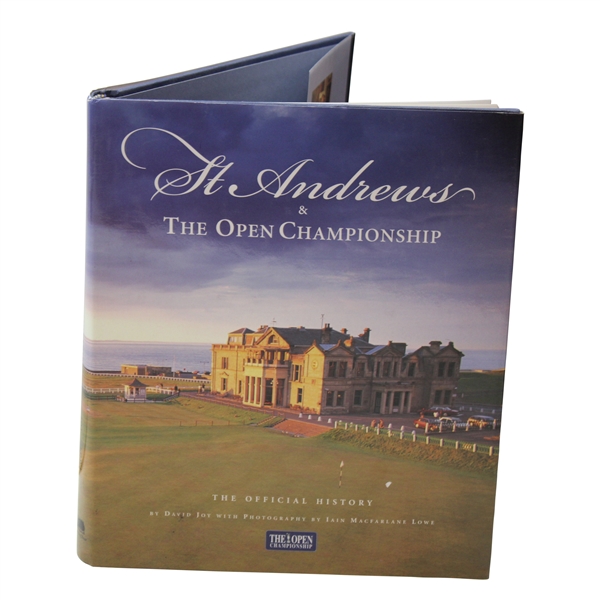 1999 St. Andrews & The Open Championship The Official History Book By David Joy