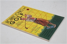 'Bobby Jones on Golf' Revised Edition Unopened In Original Plastic Wrap