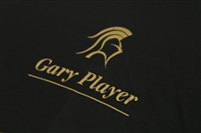 Black Gary Player Logo Umbrella