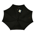 Black Gary Player Logo Umbrella