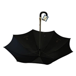 Black Gary Player Logo Umbrella