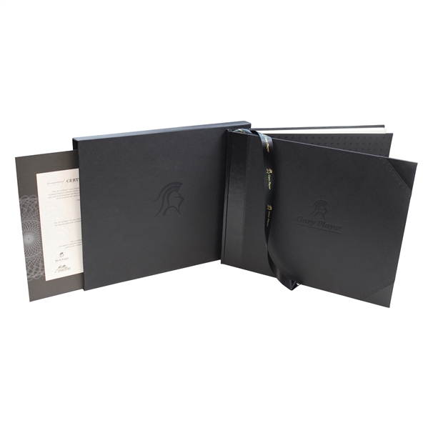 The Art of Player LTD ED Gold Series Book w/Slipcase & Certificate