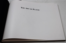 'The Art of Player' LTD ED Gold Series Book w/Slipcase & Certificate