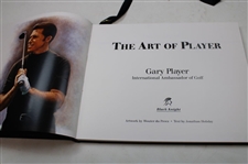 'The Art of Player' LTD ED Gold Series Book w/Slipcase & Certificate