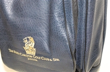 Gary Player's Personal Ritz Carlton Golf Club & Spa Jupiter Jack Nicklaus Signature Course Full Size Golf Bag