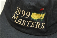1999-2000 Masters Tournament Navy Blue Hats - John Derr Collection