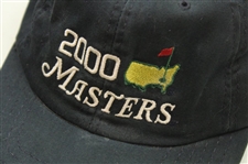 1999-2000 Masters Tournament Navy Blue Hats - John Derr Collection
