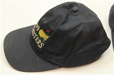 1999-2000 Masters Tournament Navy Blue Hats - John Derr Collection
