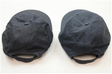1999-2000 Masters Tournament Navy Blue Hats - John Derr Collection