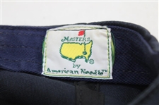 1999-2000 Masters Tournament Navy Blue Hats - John Derr Collection