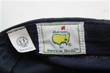 1999-2000 Masters Tournament Navy Blue Hats - John Derr Collection
