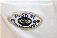 Pin Hi Large White Golf Shirt - John Derr Collection
