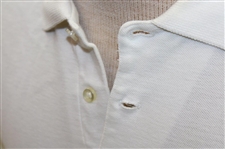 Pin Hi Large White Golf Shirt - John Derr Collection
