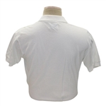 Pin Hi Large White Golf Shirt - John Derr Collection