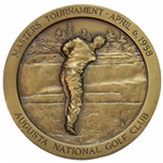 1958 Masters Tournament Arnold Palmer Commemorative Medallion