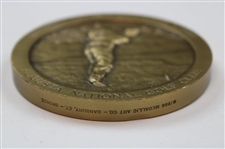 1958 Masters Tournament Arnold Palmer Commemorative Medallion