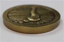 1958 Masters Tournament Arnold Palmer Commemorative Medallion
