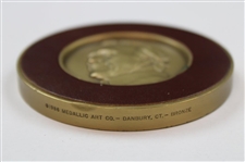 1958 Masters Tournament Arnold Palmer Commemorative Medallion