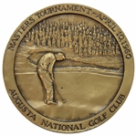 1960 Masters Tournament Arnold Palmer Commemorative Medallion