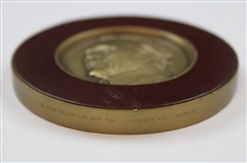 1960 Masters Tournament Arnold Palmer Commemorative Medallion