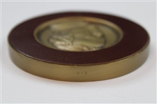 1960 Masters Tournament Arnold Palmer Commemorative Medallion