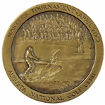 1962 Masters Tournament Arnold Palmer Commemorative Medallion