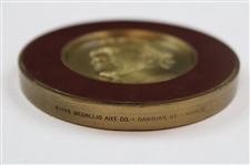 1962 Masters Tournament Arnold Palmer Commemorative Medallion