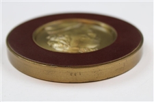 1962 Masters Tournament Arnold Palmer Commemorative Medallion
