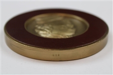 1964 Masters Tournament Arnold Palmer Commemorative Medallion