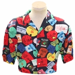 Masters Vintage SERIES Badges Camp Shirt Mens - Xl