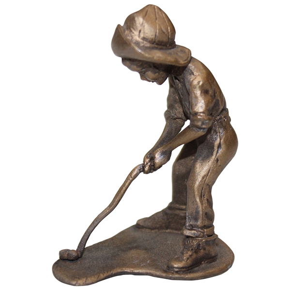 Pinehursts Putter Boy Signed Corsini