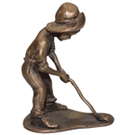 Pinehurst's Putter Boy Signed Corsini