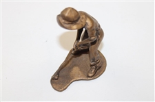 Pinehurst's Putter Boy Signed Corsini