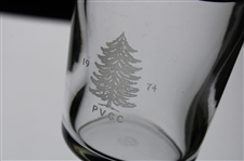 1974 Pine Valley Golf Club Baccarat Crystal Decanter