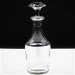 1974 Pine Valley Golf Club Baccarat Crystal Decanter
