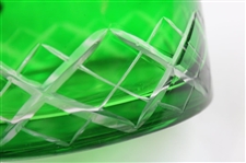 Augusta National GC Masters Limited Emerald Cut Glass Candle Holder w/Box