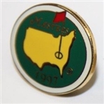 1997 Masters Tournament Commemorative Pin - Tiger Woods' First Masters Win