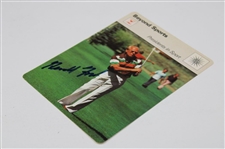 Gerald Ford Signed Presidents In Sport Card JSA #AC56156