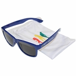 Drive, Chip & Putt Blue Sunglasses
