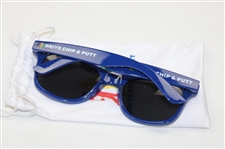 Drive, Chip & Putt Blue Sunglasses