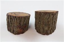 Augusta National Golf Club Unique Masters Tournament Logo Wood Bookends