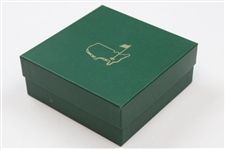 Augusta National Brass Members Napkin Holders Set of 4 - Rare