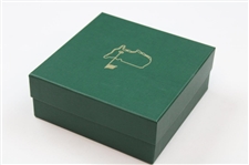 Augusta National Brass Members Napkin Holders Set of 4 - Rare