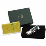 2007 Augusta National GC Masters Tournament Gift - Alligator Skin Money Clip in Box