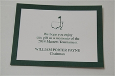 Augusta National Golf Club Pickard Porcelain Bowl - 2014 Masters Member Gift