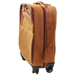 2011 Augusta National Golf Club Ltd Ed Employee Masters Gift Leather Rolling Suitcase in Box w/Card